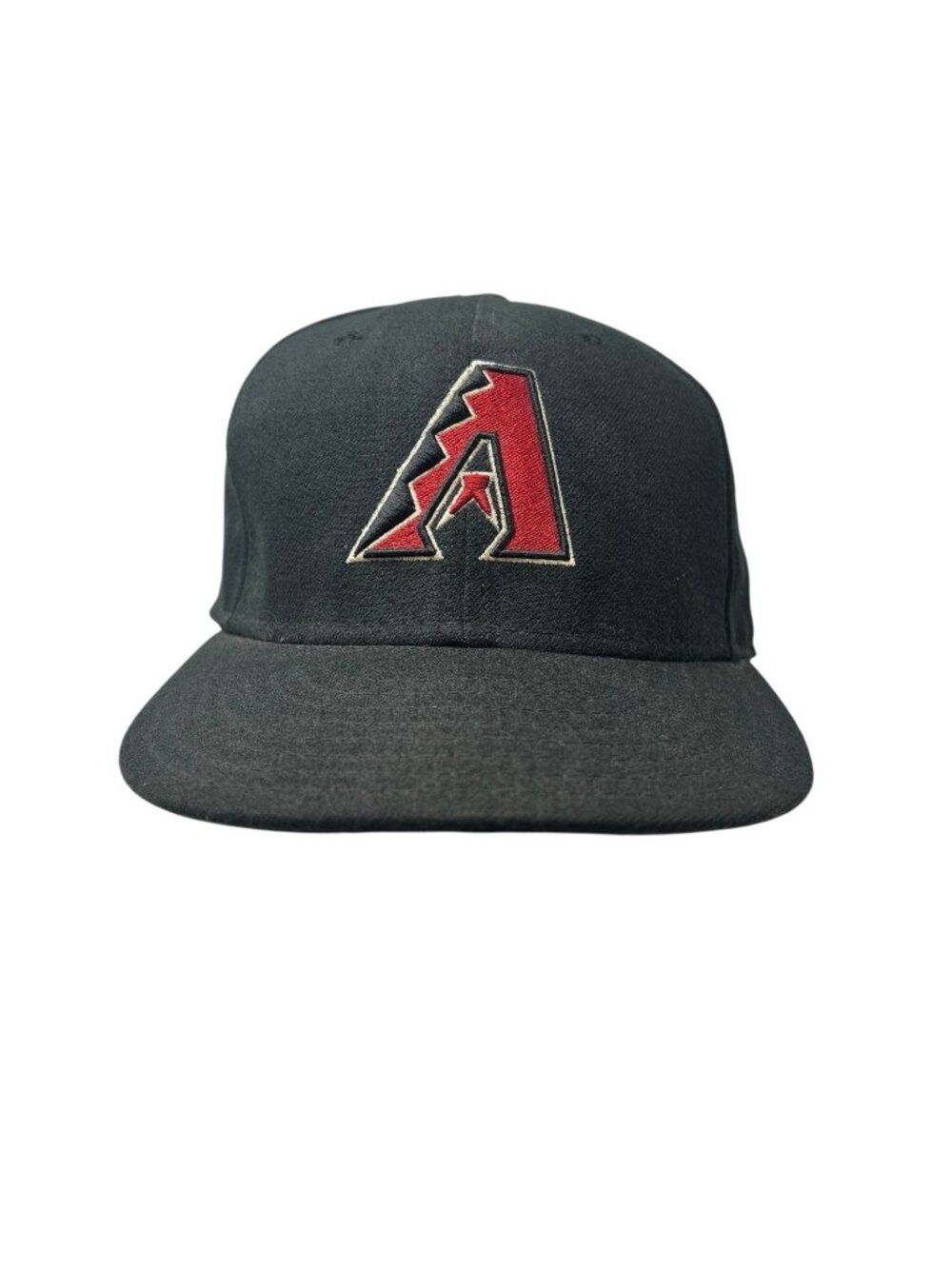 Arizona Diamondbacks New Era 59Fifty On Field Fitted Baseball Hat Cap 7 1/4 Vtg